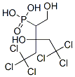 CAS 登录号：120287-10-7， [5,5,5-三氯-1,3-二羟基-3-(2,2,2-三氯乙基)戊烷-2-基]膦酸
