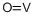 structure of CAS# 12035-98-2, Vanadium Oxide (VO);Ketovanadium;Vo;Vanadium(Ii) Oxide