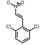CAS 登录号：120355-50-2， 1,3-二氯-2-[(E)-2-硝基乙烯基]苯