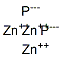 structure of CAS# 12037-79-5, Zinc Phosphide (Znp2);Zinc Diphosphide;Zinc Phosphide (Znp2)