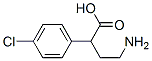 CAS 登录号：120418-68-0， 2-(4-氯苯基)-4-氨基丁酸