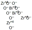 CAS 登录号：12048-52-1， 二铋三锆九氧化物