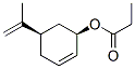 CAS 登录号:1205-42-1, (1R,5R)-rel-2-甲基-5-(1-甲基乙烯基)-2-环己烯-1-醇 1-乙酸酯