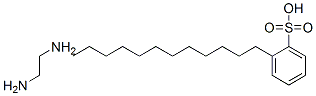 CAS#: 12068-06-3， Dodecylbenzenesulphonic Acid Compound With Ethylenediamine (2:1)