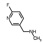 CAS#: 120740-03-6， 1-(6-Fluoro-3-Pyridinyl)-N-Methylmethanamine