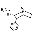CAS 登录号：1209-98-9， N-乙基-3-苯基双环[2.2.1]庚烷-2-胺