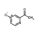 CAS 登录号：120992-58-7， 1-(4-氧代-2-吡嗪基)乙酮