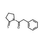CAS#: 121003-09-6， 2-Phenyl-1-(2-Thioxo-1-Pyrrolidinyl)Ethanone