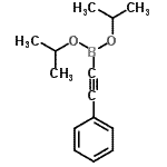 CAS#: 121021-26-9， Diisopropyl (Phenylethynyl)Boronate