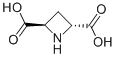 structure of CAS# 121050-03-1, (2R,4R)-Azetidine-2,4-Dicarboxylic acid;Zinc02567715
