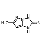 CAS#: 121066-19-1， 6-Methyl-1H-Pyrazolo[1,5-b][1,2,4]Triazole-2(3H)-Thione