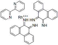 CAS 登录号:121174-98-9, 二(菲醌二亚胺)(联吡啶)铑(III)