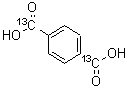 CAS#: 121191-53-5， 1,4-Benzene(<Sup>13</Sup>C<Sub>2</Sub>)Dicarboxylic Acid
