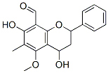 CAS#: 121230-30-6， 4,7-Dihydroxy-5-Methoxy-6-Methyl-8-Formylflavan