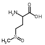 CAS#: 121249-47-6， 2-Amino-4-(Methylsulfinyl)Butanoic Acid