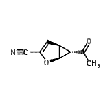 CAS#: 121262-21-3， (1S,5S,6S)-6-Acetyl-2-Oxabicyclo[3.1.0]Hex-3-Ene-3-Carbonitrile