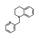 CAS#: 121278-71-5， 1-(2-Pyridinylmethyl)-1,2,3,4-Tetrahydroquinoline