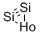CAS 登录号：12136-24-2， 硅化钬