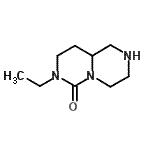 CAS 登录号：121360-21-2， 7-乙基八氢-6H-吡嗪并[1,2-c]嘧啶-6-酮