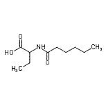 CAS#: 121428-72-6， 2-(Hexanoylamino)Butanoic Acid
