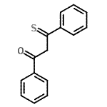 CAS 登录号：1215-43-6， 1,3-二苯基-3-硫代-1-丙酮