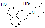 CAS#: 121514-27-0， 5-(Dipropylamino)-5,6-Dihydro-4H-Phenalen-2-Ol Hydrobromide