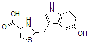 CAS#: 121514-30-5， 2-[(5-Hydroxy-1H-Indol-3-Yl)Methyl]-1,3-Thiazolidine-4-Carboxylic Acid