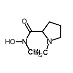 CAS#: 121531-14-4， N-Hydroxy-N,1-Dimethylprolinamide
