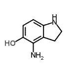 CAS 登录号：121545-80-0， 4-氨基-5-吲哚啉醇