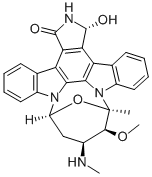CAS#: 121569-61-7， 2,3,9,10,11,12-Hexahydro-3-hydroxy-9-methoxy-8-methyl-10-(methylamino)-8,12-Epoxy-1H,8H-2,7b,12a-triazadibenzo(a,g)cyclonona(cde)trinden-1-one