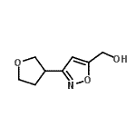 CAS#: 121604-50-0， [3-(Tetrahydro-3-Furanyl)-1,2-Oxazol-5-Yl]Methanol