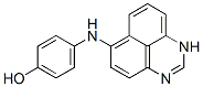 CAS 登录号：12167-40-7， 4-(6-萘嵌嘧啶基氨基)苯酚