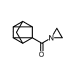CAS 登录号：121676-02-6， 1-氮丙啶基(四环[3.2.0.0<sup>2,7</sup>.0<sup>4,6</sup>]庚-1-基)甲酮