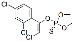 CAS 登录号：1217-98-7， [(E)-2-氯-1-(2,4-二氯苯基)乙烯氧基]-二甲氧基-巯基膦烷