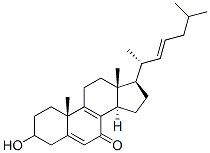 CAS#: 121714-74-7， (3S,10S,13R,14R,17R)-3-Hydroxy-10,13-Dimethyl-17-[(E,2R)-6-Methylhept-3-En-2-Yl]-1,2,3,4,11,12,14,15,16,17-Decahydrocyclopenta[a]Phenanthren-7-One