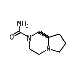 CAS 登录号：121776-32-7， 六氢吡咯并[1,2-a]吡嗪-2(1H)-甲酰胺