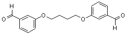 CAS#: 121799-26-6， 1,4-Bis(3-Formylphenoxy)Butane