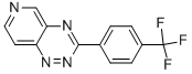 CAS 登录号：121845-59-8， 3-(4-(三氟甲基)苯基)吡啶并[3,4-e][1,2,4]三嗪