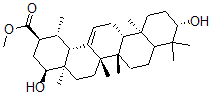 CAS 登录号：121880-08-8， 黑蔓醇酯A