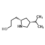 CAS#: 121898-90-6， 3-[(2R,4R)-4-Isopropyl-2-Pyrrolidinyl]-1-Propanol