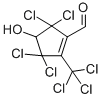 CAS 登录号：122006-32-0， 3,3,5,5-四氯-4-羟基-2-(三氯甲基)环戊烯-1-甲醛