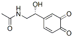 CAS 登录号：122121-93-1， (R)-N-[2-(3,4-二氧代-1,5-环己二烯-1-基)-2-羟基乙基]-乙酰胺