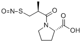 CAS#: 122130-63-6， S-Nitrosocaptopril