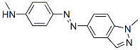 CAS#: 122168-70-1， 1-Methyl-5-(4-Methylaminophenylazo)Indazole