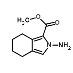 CAS#: 122181-86-6， Methyl 2-Amino-4,5,6,7-Tetrahydro-2H-Isoindole-1-Carboxylate