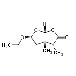 CAS#: 122210-66-6， (3R,3aS,5S,6aR)-5-Ethoxy-3,3A-Dimethyltetrahydrofuro[2,3-b]Furan-2(3H)-One