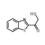 CAS#: 122229-28-1， 1-(1,3-Benzothiazol-2-Yl)-2-Hydroxyethanone