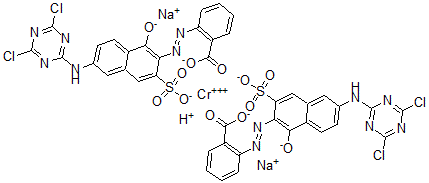 CAS#: 12225-67-1， Reactive Brown 10