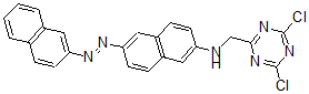 CAS 登录号：12226-04-9， 活性红No5