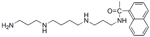 CAS 登录号：122306-11-0， 1-萘基乙酰基精胺